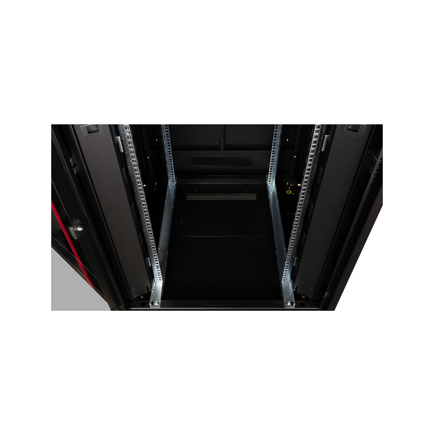 ROLINE 19-Zoll Netzwerkschrank Pro 32 HE. 800x800 BxT Glastr schwarz — Buy in Cyprus with Fast Delivery