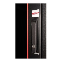 ROLINE 19-Zoll Netzwerkschrank Pro 32 HE. 800x800 BxT Glastr schwarz — Buy in Cyprus with Fast Delivery