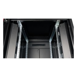 ROLINE 19-Zoll Netzwerkschrank Pro 32 HE. 800x800 BxT Glastr schwarz — Buy in Cyprus with Fast Delivery