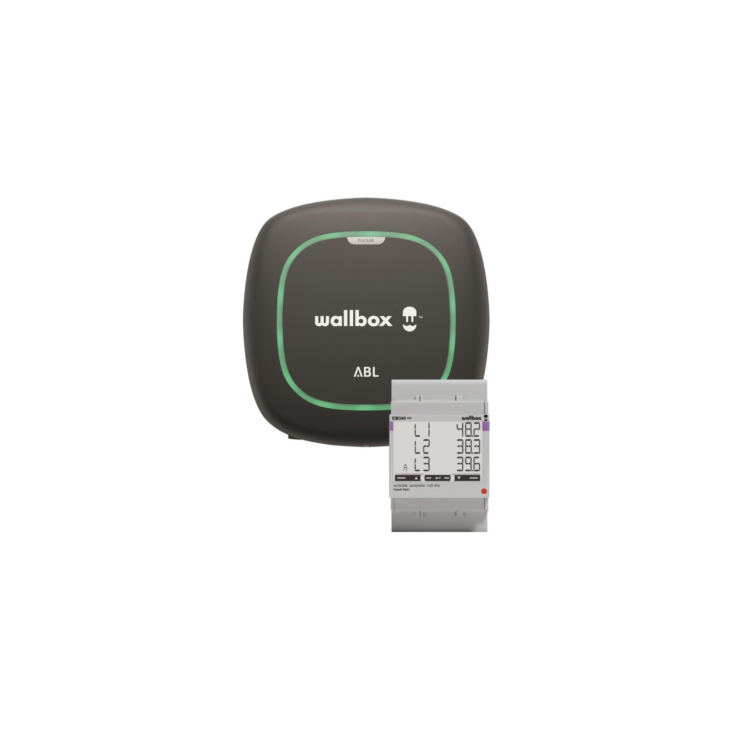 ABL Wallbox Pulsar Dienstwagen Bundle 11 KW + Energy Smart Meter — Buy in Cyprus with Fast Delivery