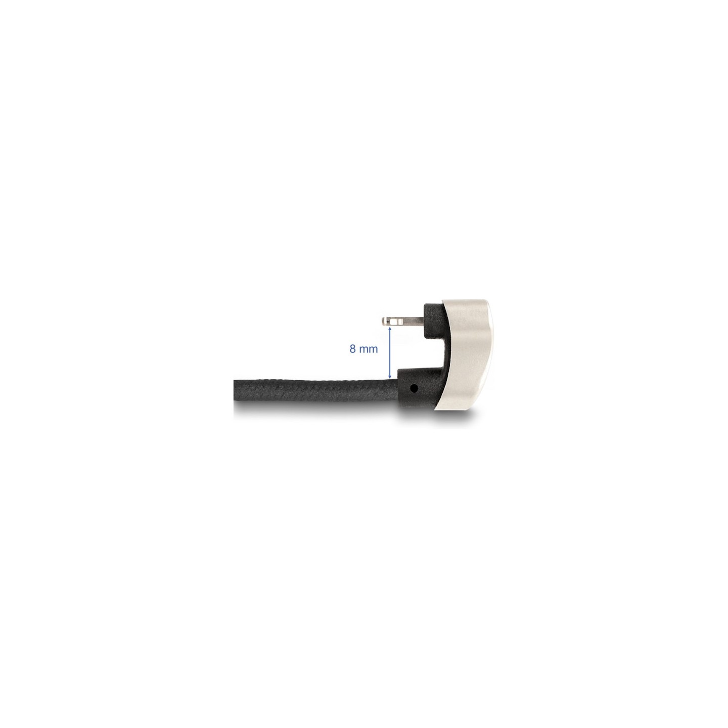 DELOCK USB 2.0 Kabel USB Type-C St to Lightning St 1m — Buy in Cyprus with Fast Delivery