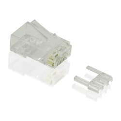 VALUE Modular Plug ungeschirmt. Cat.6 6A. 100 Stck — Buy in Cyprus with Fast Delivery
