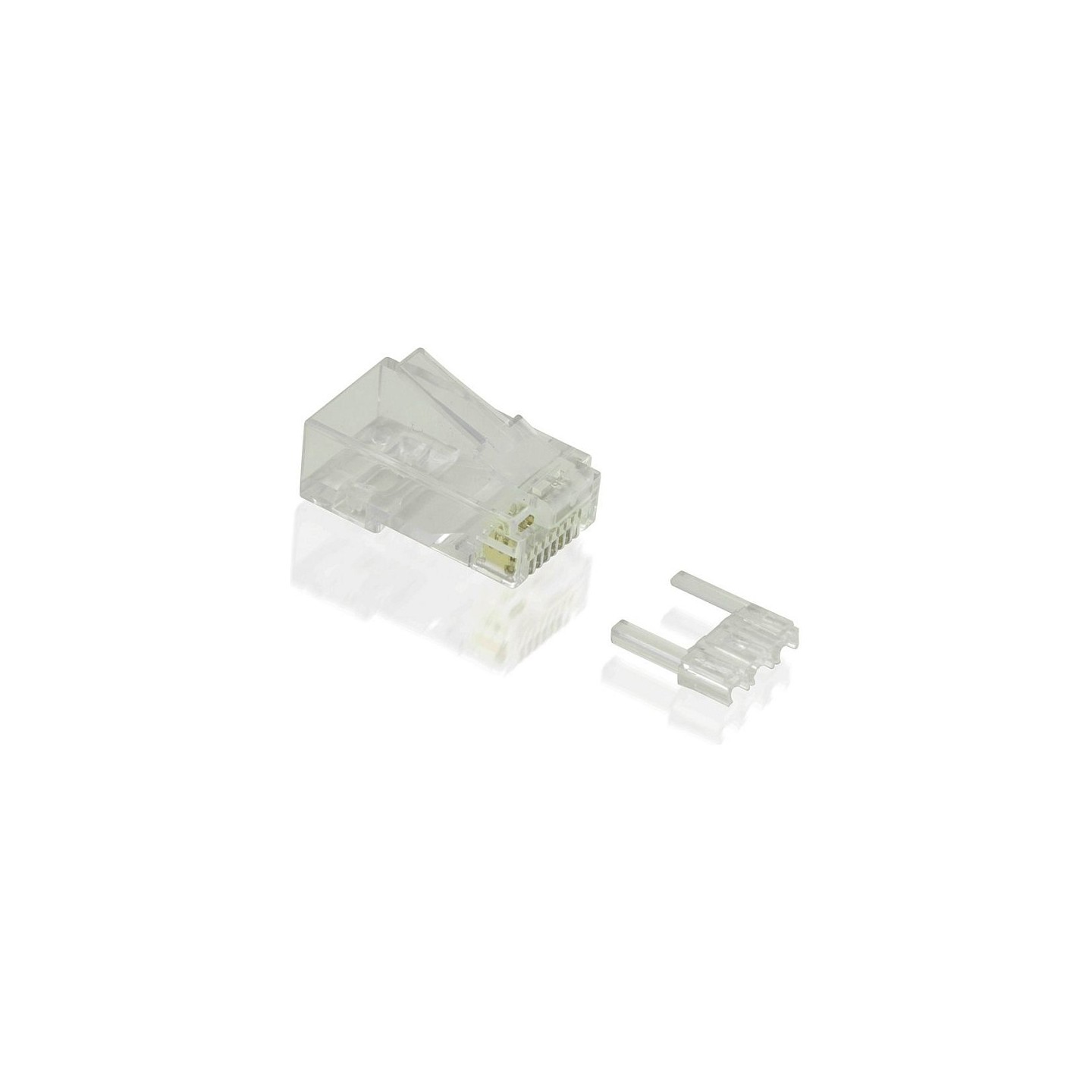 VALUE Modular Plug ungeschirmt. Cat.6 6A. 100 Stck — Buy in Cyprus with Fast Delivery