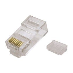 VALUE Modular Plug ungeschirmt. Cat.6 6A. 100 Stck — Buy in Cyprus with Fast Delivery