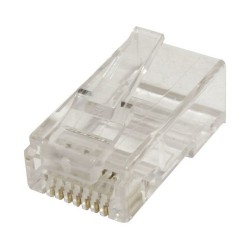 VALUE Modular Plug ungeschirmt. Cat.6 6A. 100 Stck — Buy in Cyprus with Fast Delivery