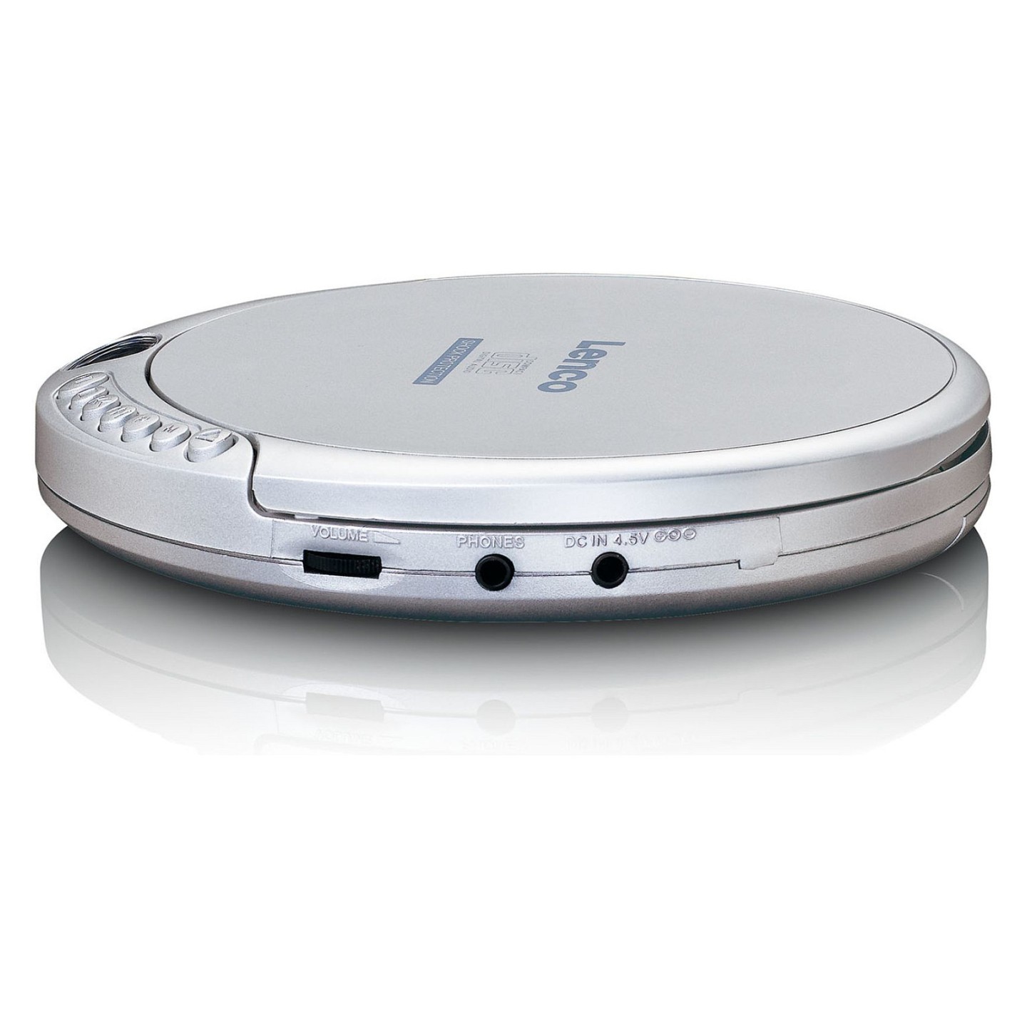 Lenco CD-201 silber — Buy in Cyprus with Fast Delivery