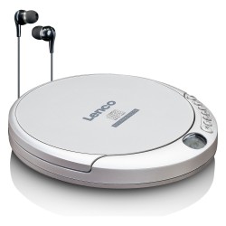 Lenco CD-201 silber — Buy in Cyprus with Fast Delivery