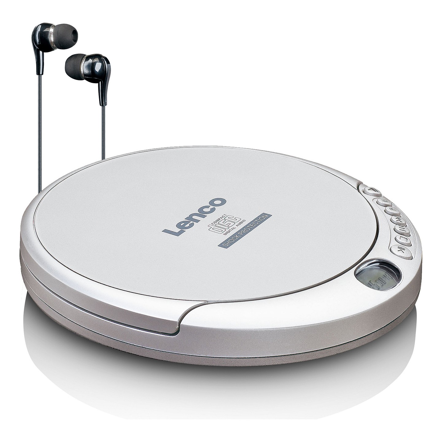 Lenco CD-201 silber — Buy in Cyprus with Fast Delivery