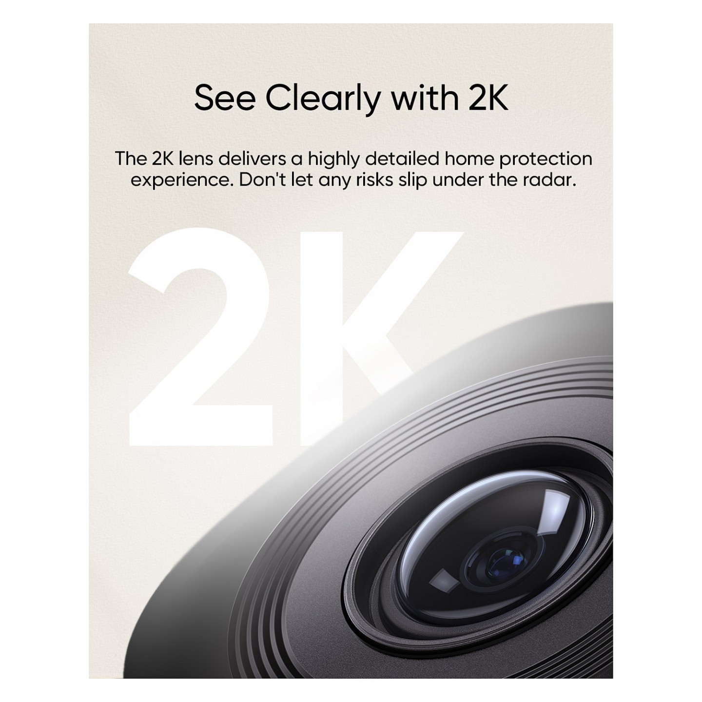 Eufy Überwachungskamera C220 für Innenbereich. 2560 x 1440 (QHD). T8W11321 — Buy in Cyprus with Fast Delivery
