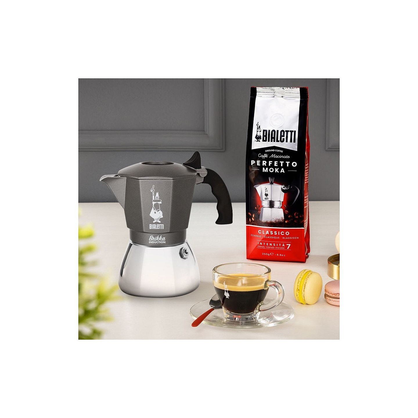 Bialetti Brikka 4TZ Induction — Buy in Cyprus with Fast Delivery