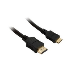 Synergy21 Kabel Video HDMI 1.4 to HDMI-mini. ST ST. 5m. Ultra HD 4K 2K 3840 2160@30hz 4:4:4 8bit
