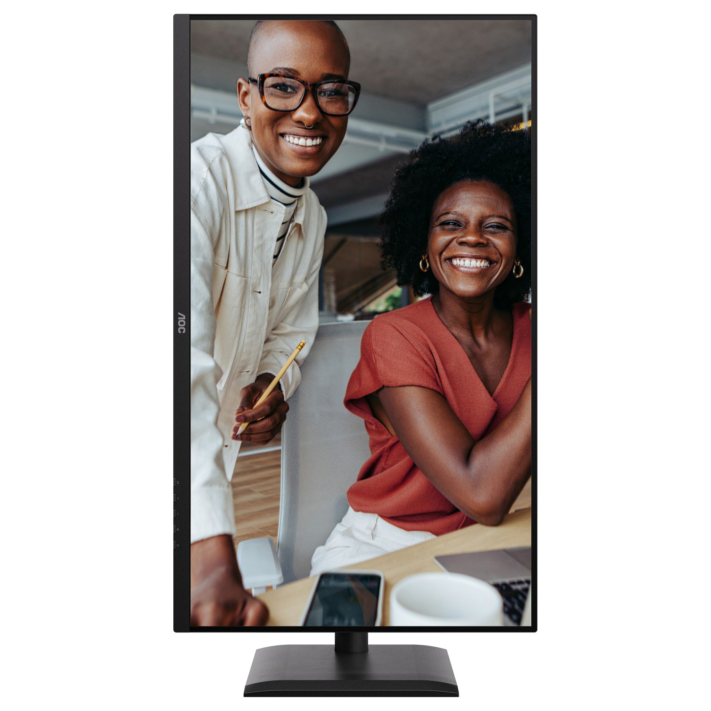 AOC 81.3cm (31.5') Q32E4U 16:09 2xHDMI+DP+USB IPS black — Buy in Cyprus with Fast Delivery