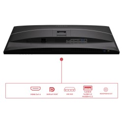 AOC 81.3cm (31.5') Q32E4U 16:09 2xHDMI+DP+USB IPS black — Buy in Cyprus with Fast Delivery
