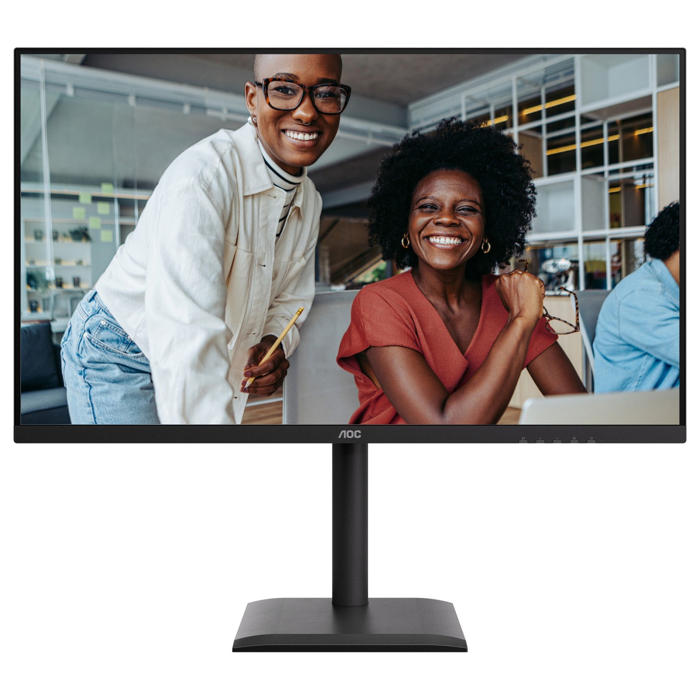 AOC 81.3cm (31.5') Q32E4U 16:09 2xHDMI+DP+USB IPS black — Buy in Cyprus with Fast Delivery