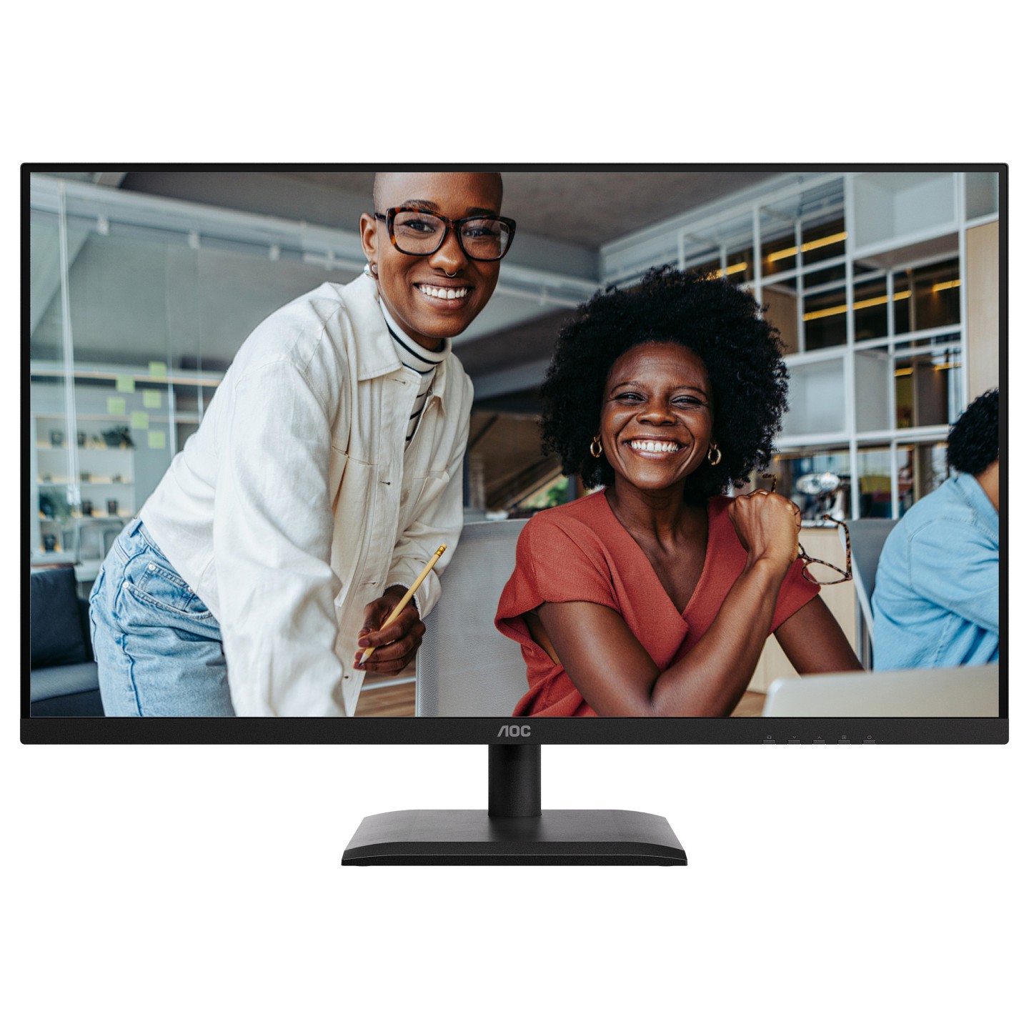 AOC 81.3cm (31.5') Q32E4U 16:09 2xHDMI+DP+USB IPS black — Buy in Cyprus with Fast Delivery