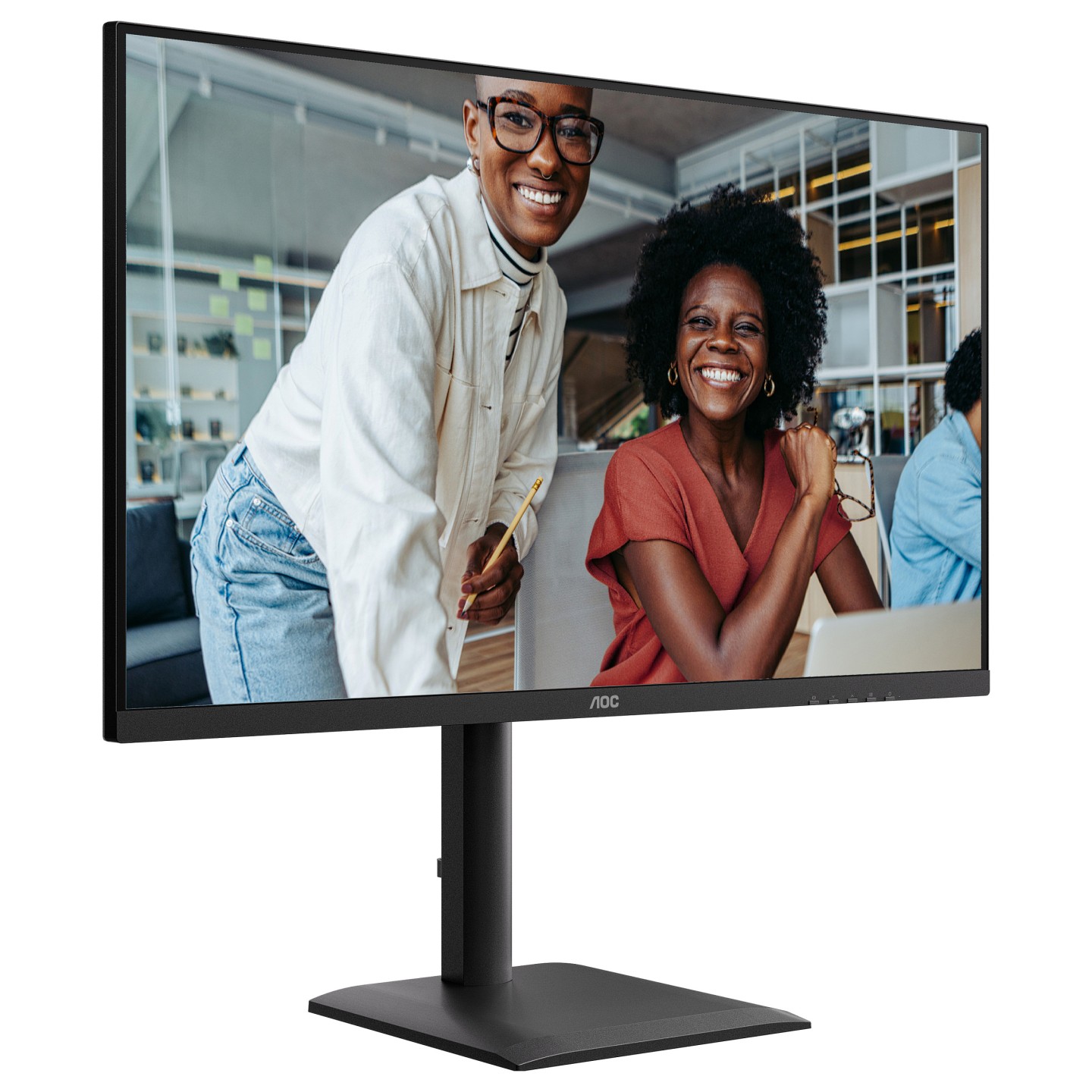AOC 81.3cm (31.5') Q32E4U 16:09 2xHDMI+DP+USB IPS black — Buy in Cyprus with Fast Delivery