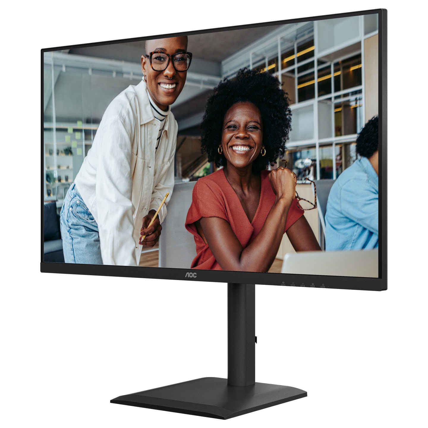 AOC 81.3cm (31.5') Q32E4U 16:09 2xHDMI+DP+USB IPS black — Buy in Cyprus with Fast Delivery