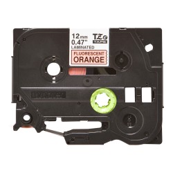BROTHER P-Touch TZE-B31 schwarz auf neon orange 12mm — Buy in Cyprus with Fast Delivery