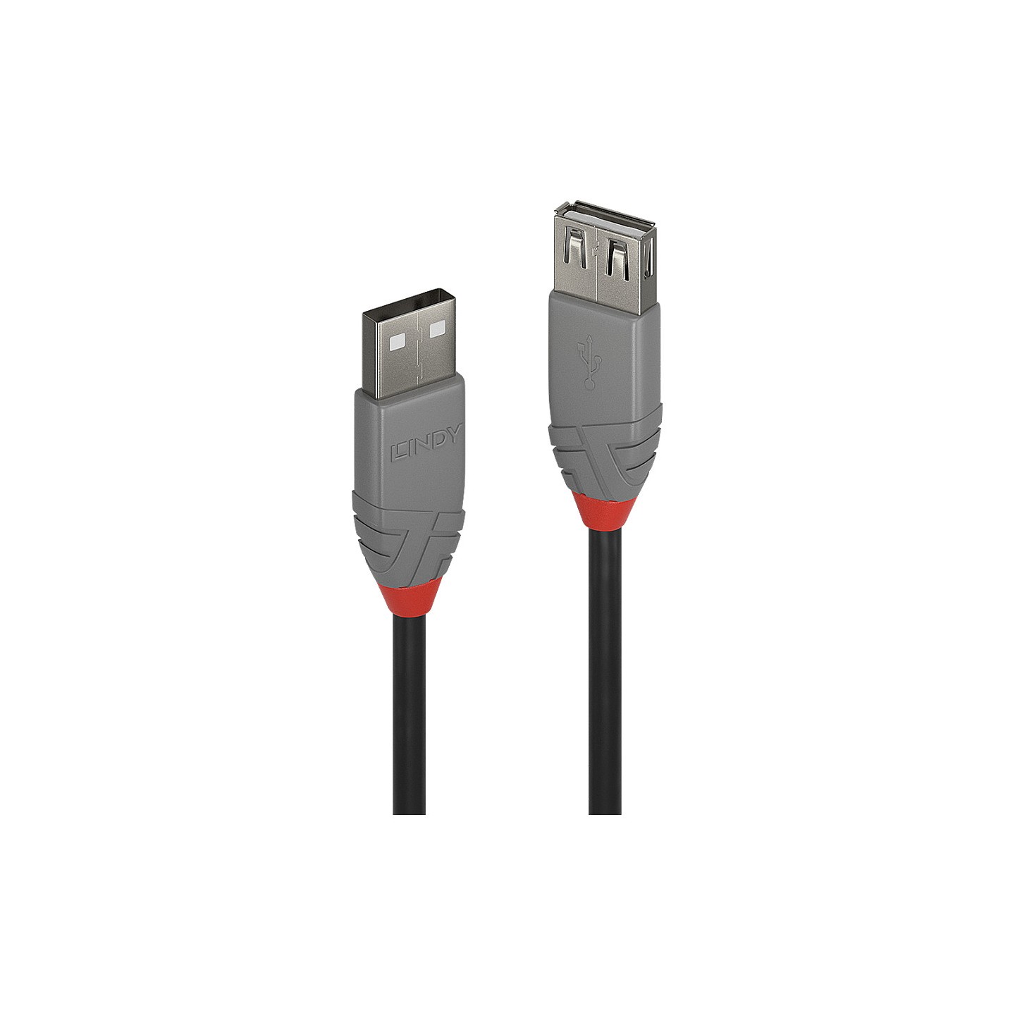 LINDY USB 2.0 Verlängerung Typ A A Anthra Line M F 5m — Buy in Cyprus with Fast Delivery