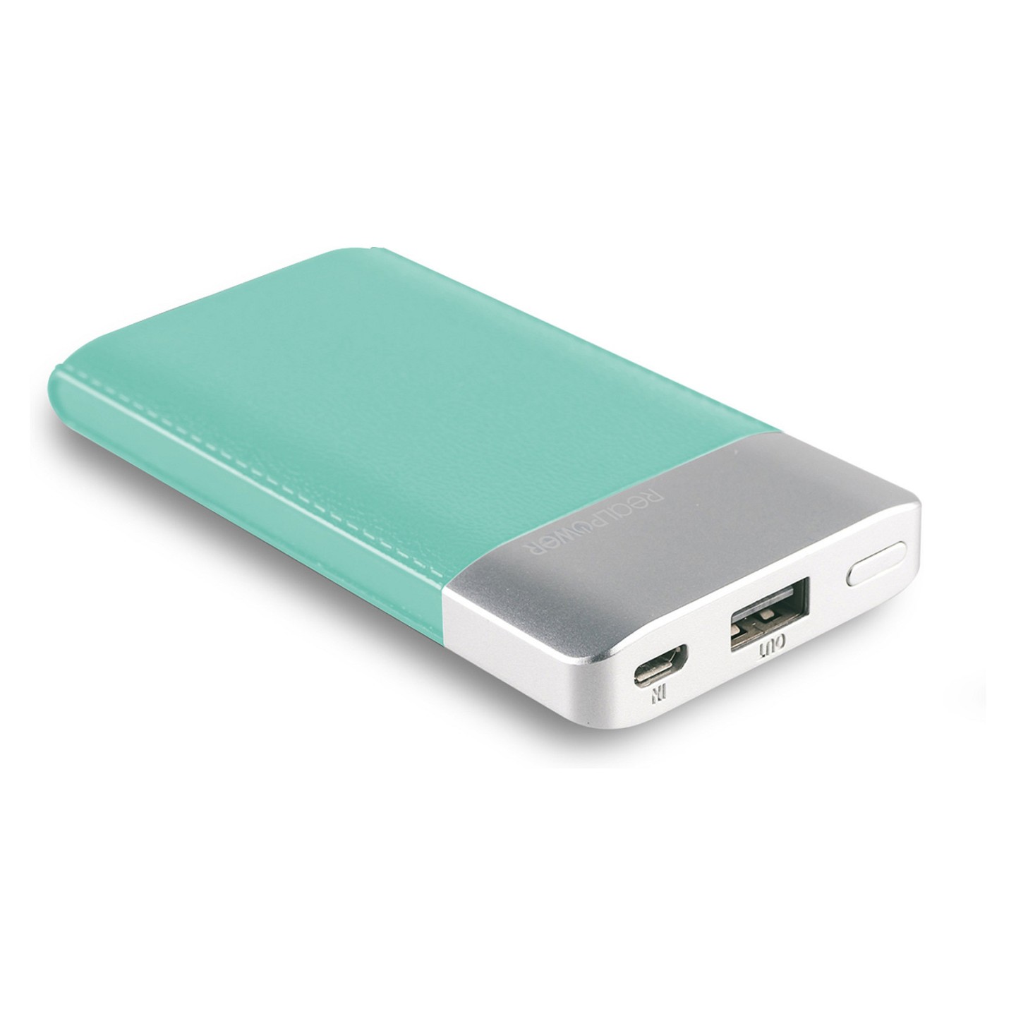 RealPower Powerbank PB-4000 Fashion Lake Blue 4.000mAh — Buy in Cyprus with Fast Delivery