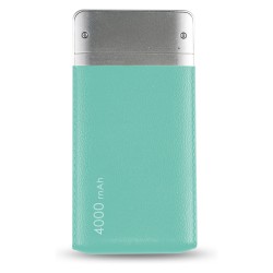 RealPower Powerbank PB-4000 Fashion Lake Blue 4.000mAh — Buy in Cyprus with Fast Delivery
