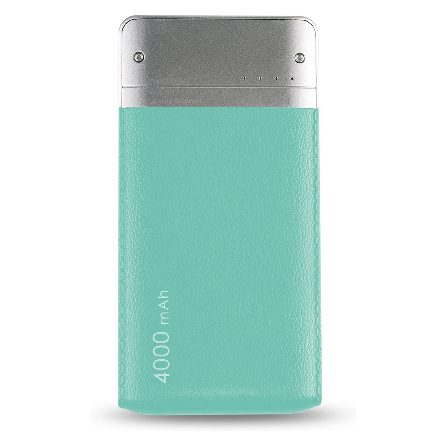 RealPower Powerbank PB-4000 Fashion Lake Blue 4.000mAh — Buy in Cyprus with Fast Delivery