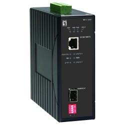 Konverter IEC-2000 10 100TX to 100FX 2km — Buy in Cyprus with Fast Delivery