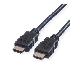 VALUE HDMI High Speed Kabel mit Ethernet schwarz 5m — Buy in Cyprus with Fast Delivery