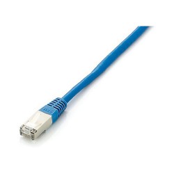Equip Patchkabel Cat6A S FTP 2xRJ45 15.00m blau Plat.LSZH Polybeutel — Buy in Cyprus with Fast Delivery