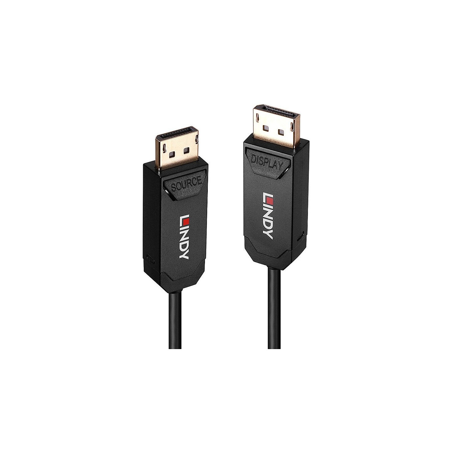 LINDY Fibre Optic Hybrid DisplayPort 2.0 UHBR10 Kabel 10m — Buy in Cyprus with Fast Delivery