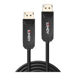 LINDY Fibre Optic Hybrid DisplayPort 2.0 UHBR10 Kabel 10m — Buy in Cyprus with Fast Delivery