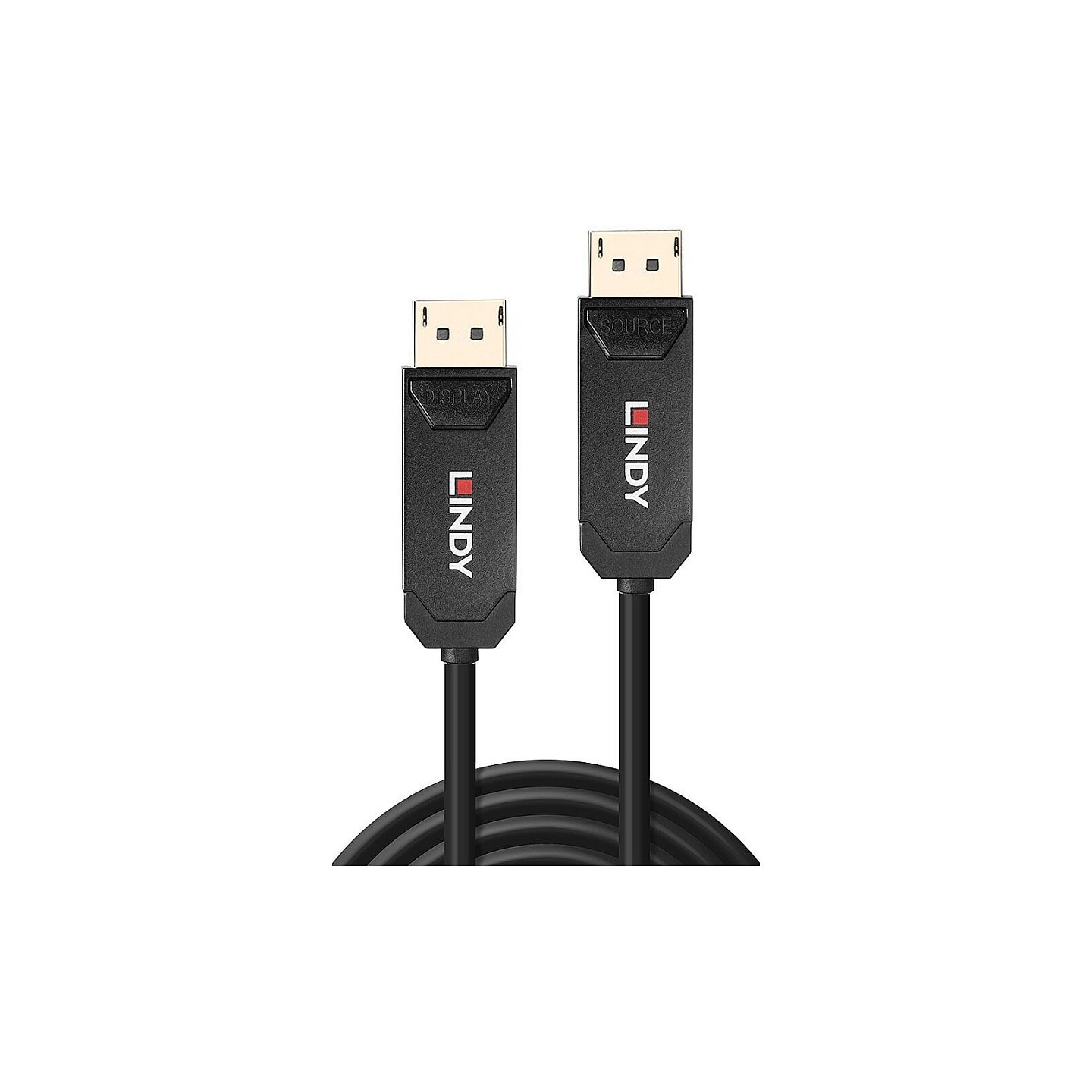 LINDY Fibre Optic Hybrid DisplayPort 2.0 UHBR10 Kabel 10m — Buy in Cyprus with Fast Delivery