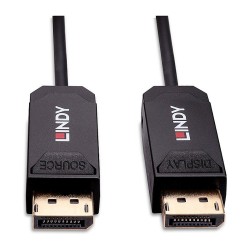 LINDY Fibre Optic Hybrid DisplayPort 2.0 UHBR10 Kabel 10m — Buy in Cyprus with Fast Delivery