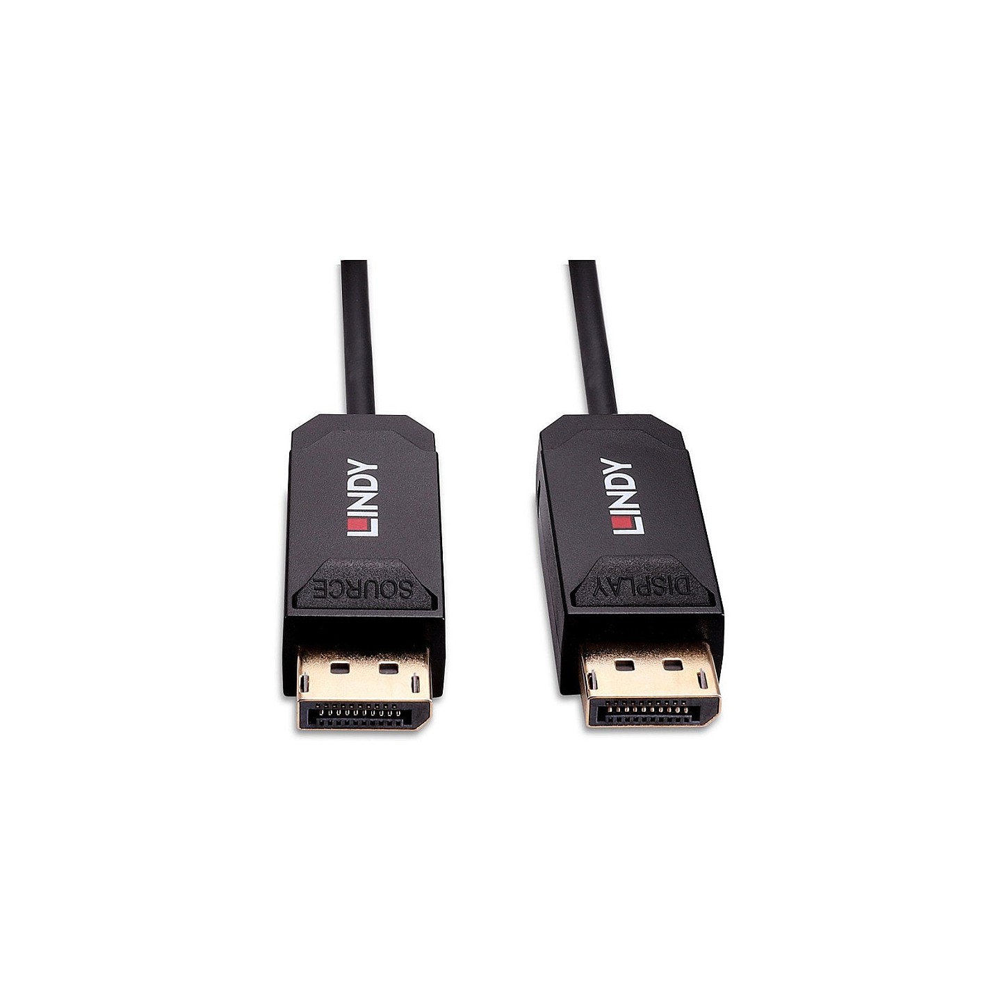 LINDY Fibre Optic Hybrid DisplayPort 2.0 UHBR10 Kabel 10m — Buy in Cyprus with Fast Delivery