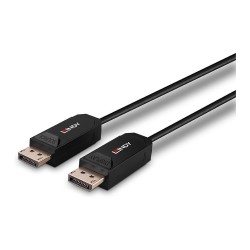 LINDY Fibre Optic Hybrid DisplayPort 2.0 UHBR10 Kabel 10m — Buy in Cyprus with Fast Delivery