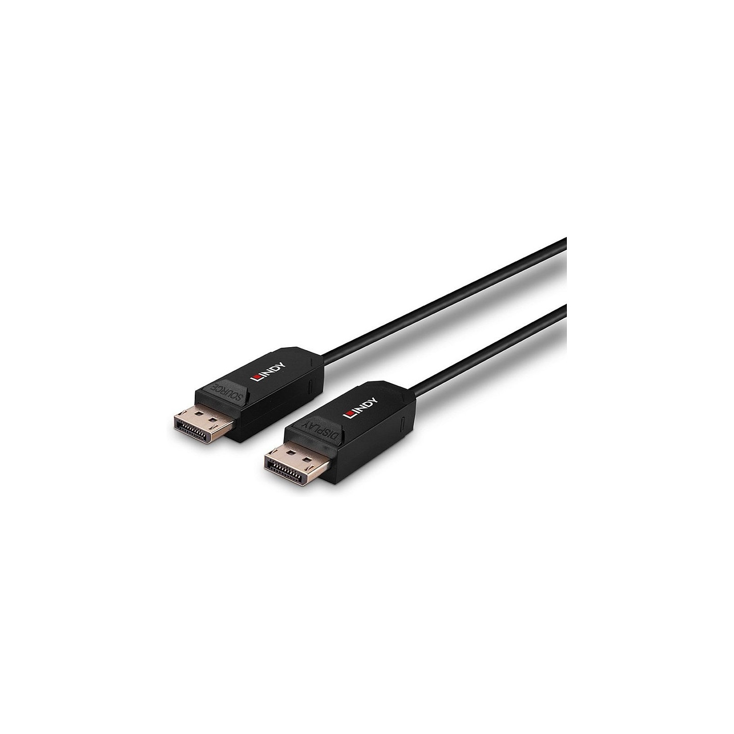 LINDY Fibre Optic Hybrid DisplayPort 2.0 UHBR10 Kabel 10m — Buy in Cyprus with Fast Delivery