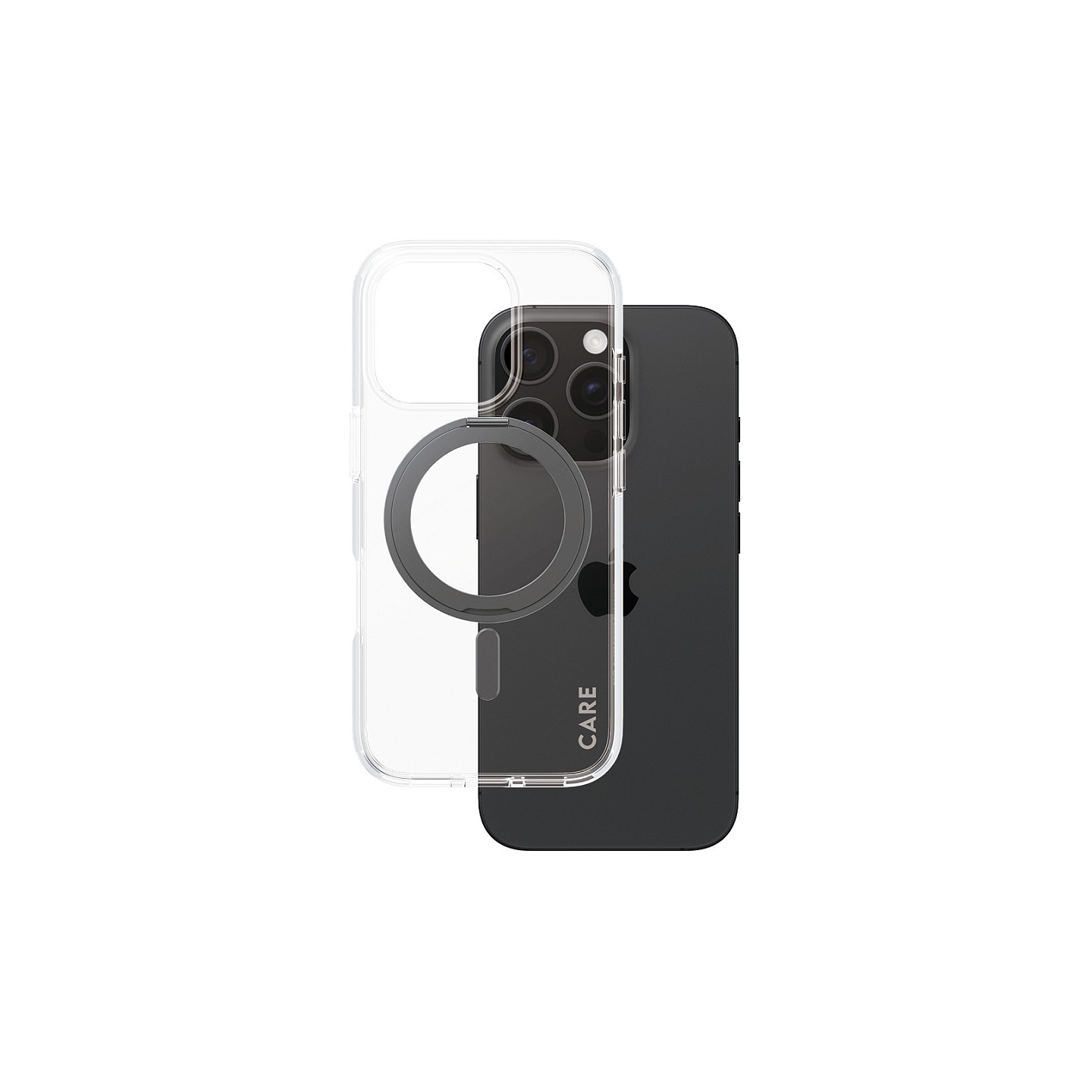 CARE Case Feature Black Kickstand MagSAFE iPhone 16 Pro — Buy in Cyprus with Fast Delivery