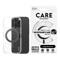 CARE Case Feature Black Kickstand MagSAFE iPhone 16 Pro — Buy in Cyprus with Fast Delivery
