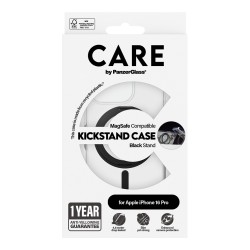 CARE Case Feature Black Kickstand MagSAFE iPhone 16 Pro — Buy in Cyprus with Fast Delivery