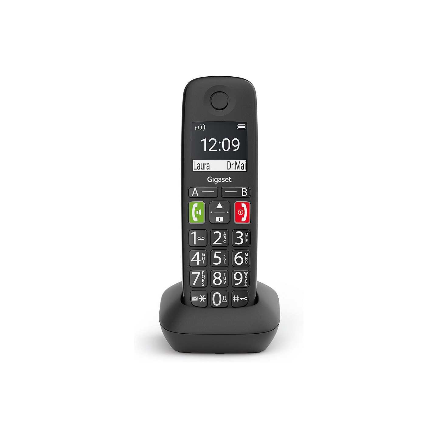 Gigaset E290 HX schwarz int. — Buy in Cyprus with Fast Delivery