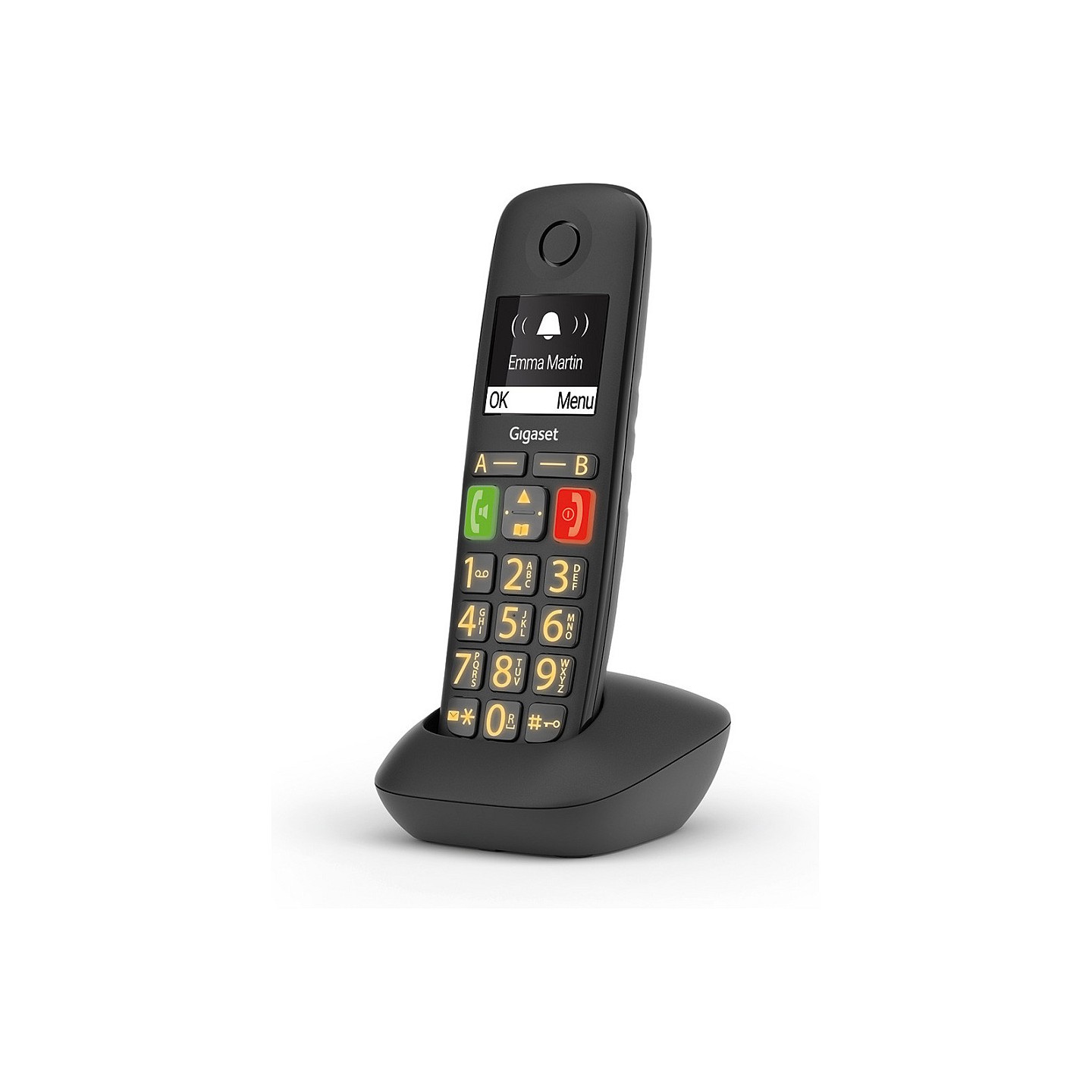 Gigaset E290 HX schwarz int. — Buy in Cyprus with Fast Delivery