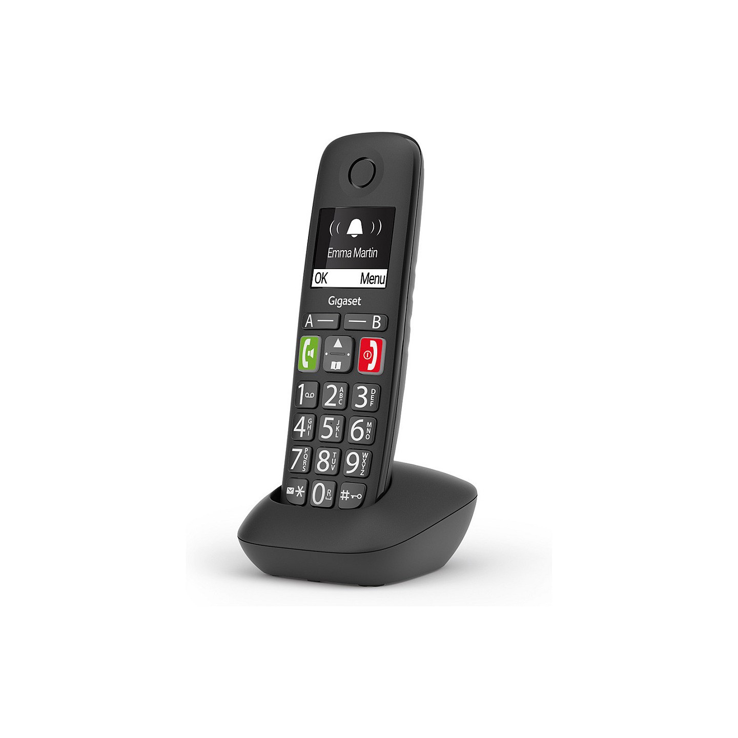 Gigaset E290 HX schwarz int. — Buy in Cyprus with Fast Delivery