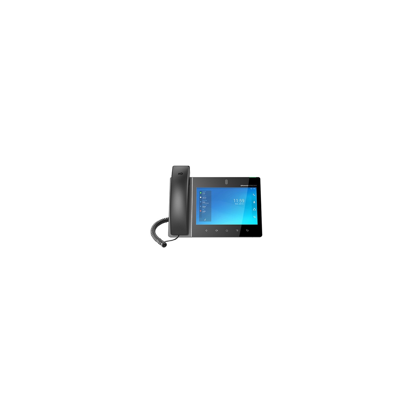Grandstream SIP GXV-3480 Android Video High-End-Videotelefon — Buy in Cyprus with Fast Delivery