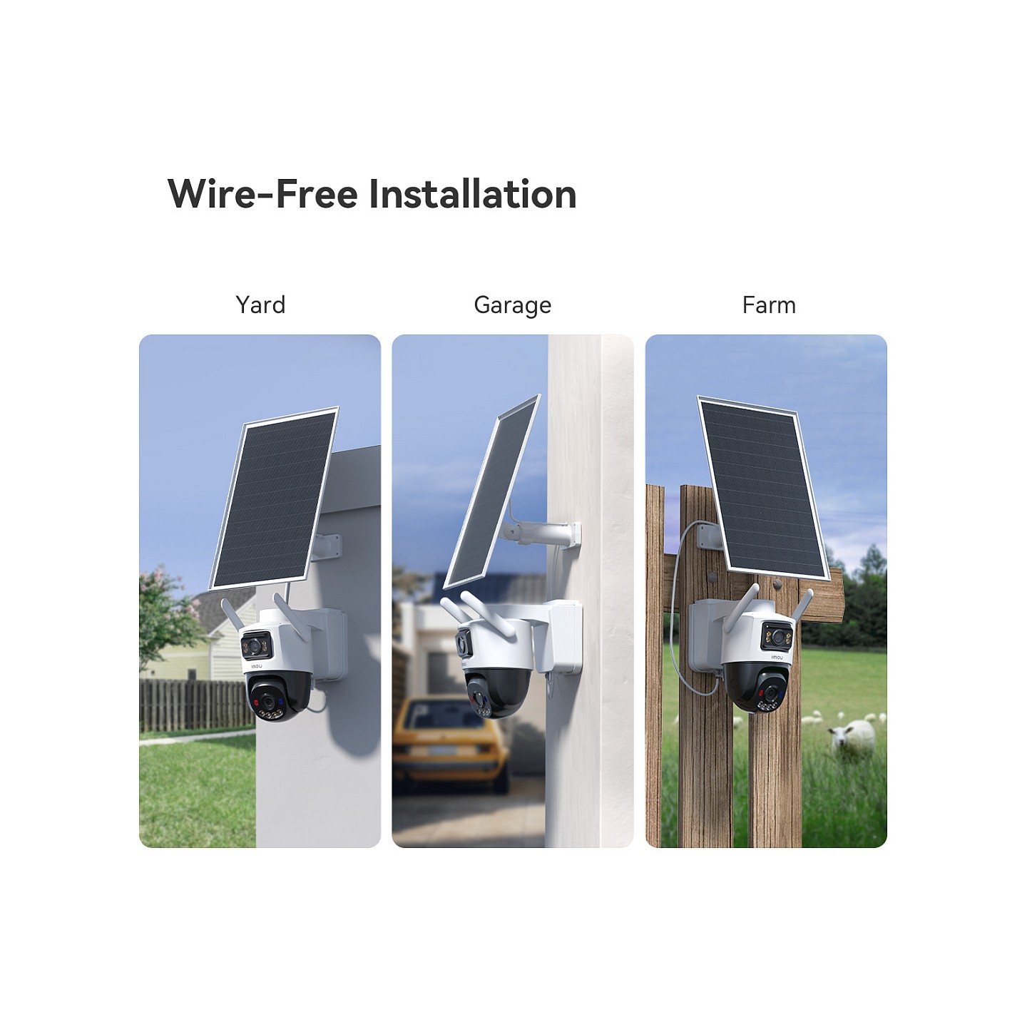 IMOU AOV Dual Kit 5+5MP (wifi+4G) — Buy in Cyprus with Fast Delivery