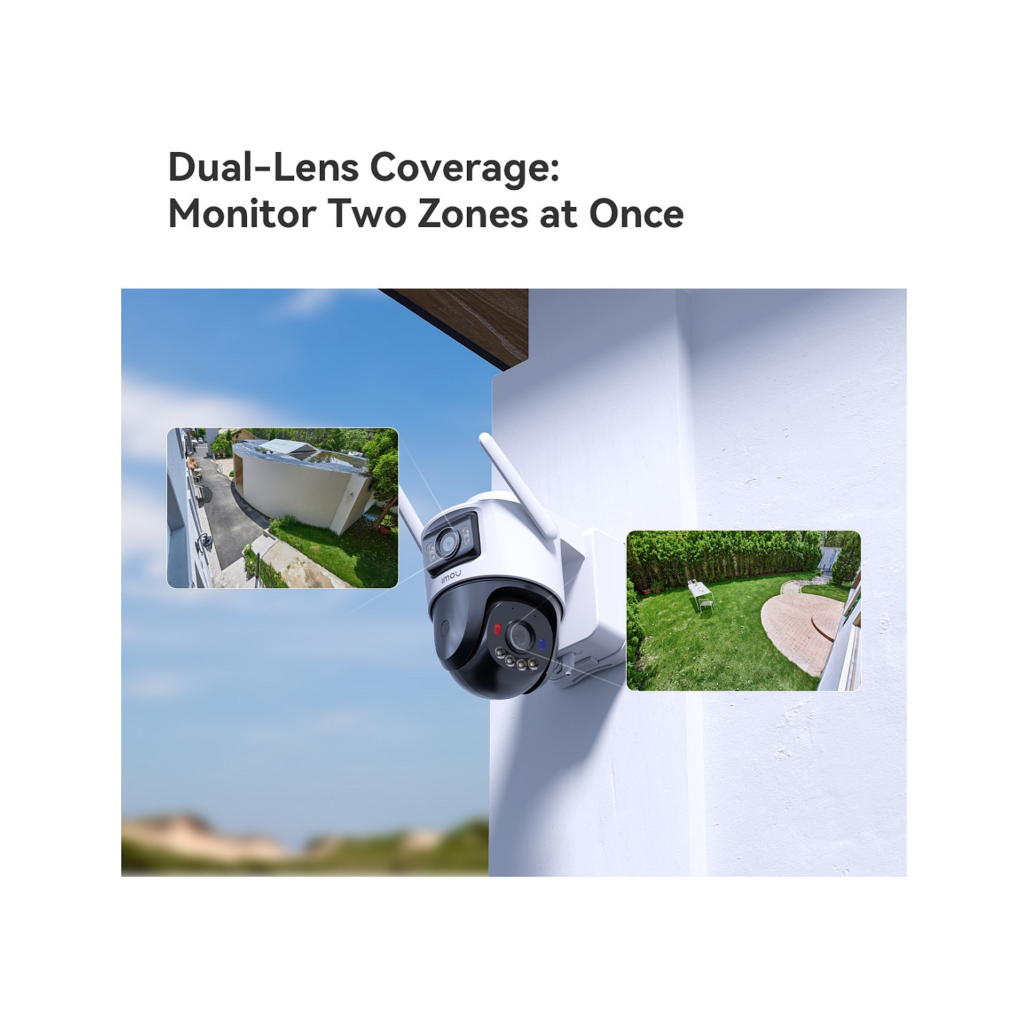IMOU AOV Dual Kit 5+5MP (wifi+4G) — Buy in Cyprus with Fast Delivery