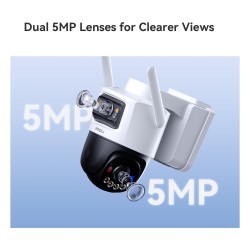 IMOU AOV Dual Kit 5+5MP (wifi+4G) — Buy in Cyprus with Fast Delivery