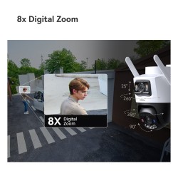 IMOU AOV Dual Kit 5+5MP (wifi+4G) — Buy in Cyprus with Fast Delivery