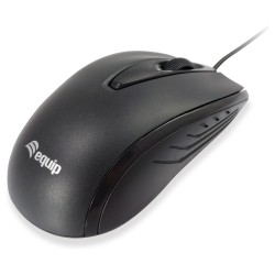 Equip Optische Maus USB Kompakt Rechts-Linkshänder 1.2m sw — Buy in Cyprus with Fast Delivery