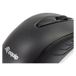 Equip Optische Maus USB Kompakt Rechts-Linkshänder 1.2m sw — Buy in Cyprus with Fast Delivery
