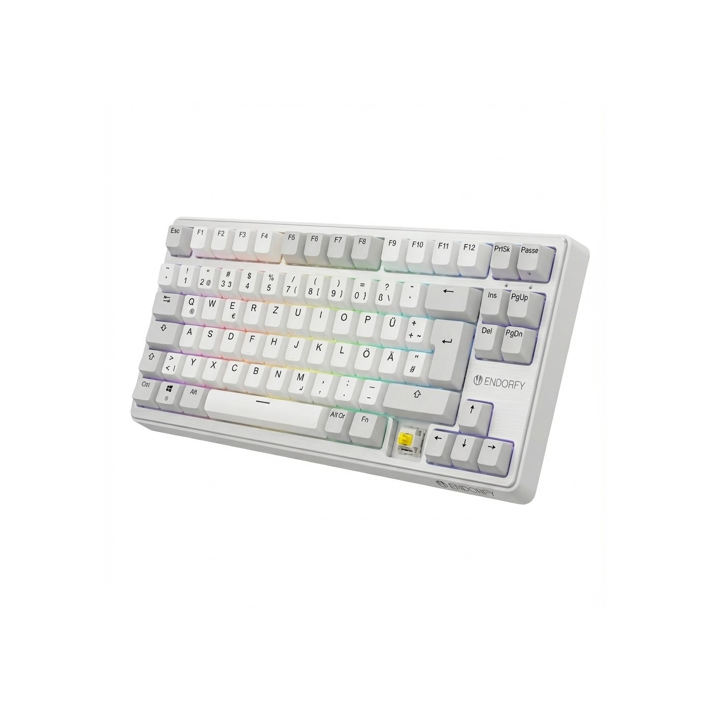 ENDORFY Thock V2 75% Wireless yellow Switches DE Layout — Buy in Cyprus with Fast Delivery